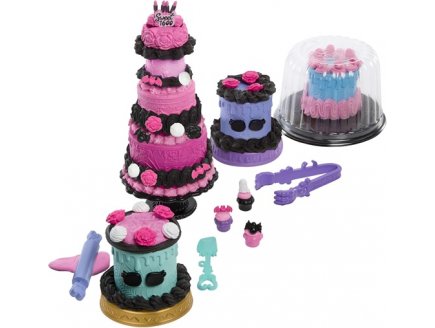 Coffret Monster High Kit Gâteau d’anniversaire Clawdeen Wolf - Mattel - JBG78