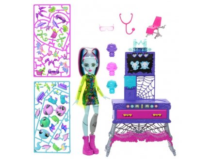 Coffret Monster High Laboratoire cration de petits monstres, Frankie Stein - Mattel - JBF18