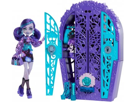 Coffret Monster High Monstrueux Secrets �nigmes Du Jardin Twyla - poup�e, dressing, accessoires - Mattel - HYT74