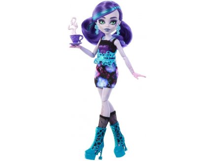 Coffret Monster High Monstrueux Secrets �nigmes Du Jardin Twyla - poup�e, dressing, accessoires - Mattel - HYT74