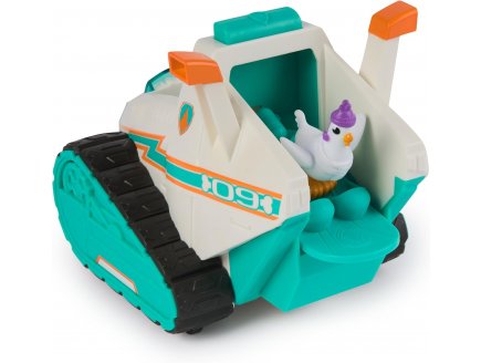 Coffret Pat Patrouille Deluxe : Everest et son chasse neige et poule - V�hicule transformable - 2 figurines - chien - Spin Master