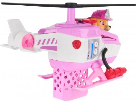 Coffret Pat Patrouille Fire Rescue : Stella avec son Hlicoptre de Pompier - Vhicule - Figurine - Paw Patrol - Spin Master - 20151460