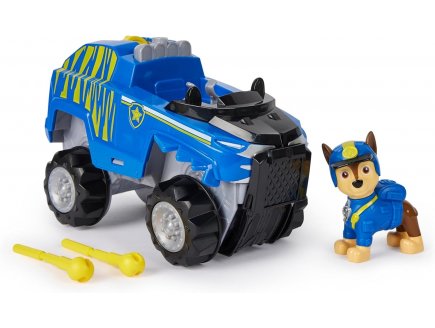 COFFRET PAT PATROUILLE JUNGLE PUPS : TOUT TERRAIN + CHASE - VEHICULE TRANSFORMABLE - FIGURINE CHIEN - PAW PATROL - SPIN MASTER