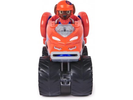 Coffret pat patrouille rescue wheels : tout terrain hovercraft + zuma - vehicule transformable - figurine chien - paw patrol - Spin master
