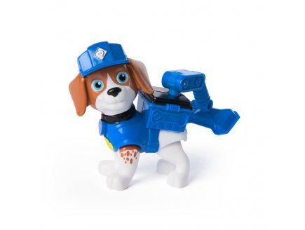 Coffret Pat Patrouille Ruben & Cie : Figurine chien Benji 7 cm - Paw Patrol - Spin Master