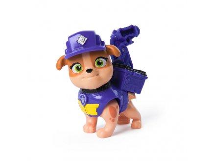 Coffret Pat Patrouille Ruben & Cie : Figurine chien Mix 7 cm - Paw Patrol - Spin Master