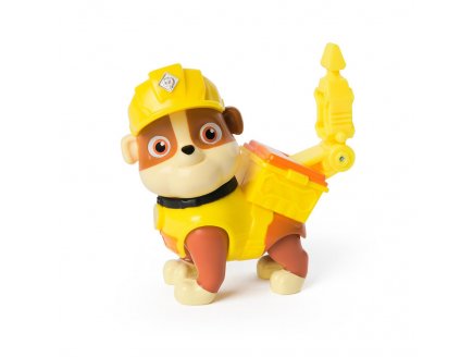 Coffret Pat Patrouille Ruben & Cie : Figurine chien Ruben 7 cm - Paw Patrol - Spin Master