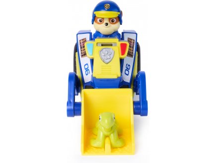 Coffret Pat Patrouille Search & Rescue : Ruben son bulldozer + Ruben + tortue - V�hicule Sauvetage - Figurine chien - Paw Patrol - Spin Master