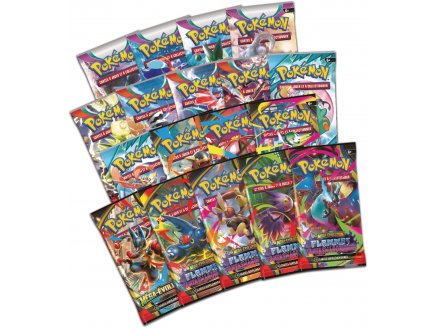 Coffret Pokemon 18 Boosters - Collection Ultra Premium UPC : Méga-Dracaufeu X Ex ME02 - Cartes à collectionner Français