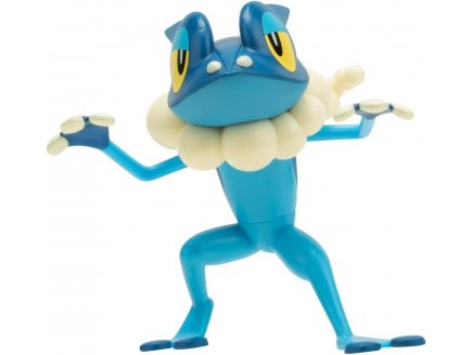 Coffret Pokmon battle figure croaporal - Pokmon - figurine action - Bandai