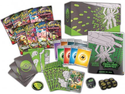 Coffret Pokemon dresseur d'Elite ME3 M�ga-�volutions - �quilibre Parfait - cartes a collectionner Fran�aise