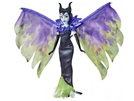 Coffret villains : malefique et les flammes de la fureur - poupee mannequin disney princesse collection - Hasbro f4993