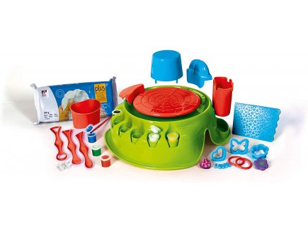 Crea idea tour de potier - poterie - Clementoni - 15236