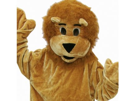 Deguisement mascotte lion adulte taille unique - Big costume geant