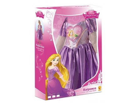 Déguisement Raiponce de luxe 3/4 ans Disney Princess - Costume Rubies - Panoplie - 155017