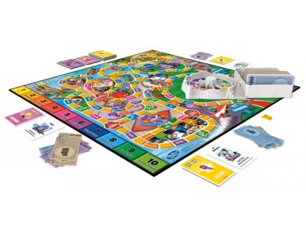 Destins le jeu de la vie nouvelle version coloree - Hasbro - f0800 - jeu de societe