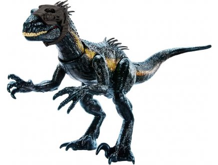 Dinosaure indoraptor attaque extreme - jurassic world - dino trackers - Mattel - hky11 - figurine
