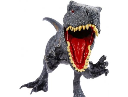 Dinosaure indoraptor super colossal 91 cm - jurassic world - Mattel - hky14 - figurine