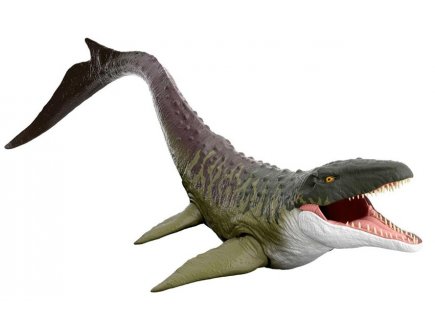 Dinosaure Mosasaure Super Colossal 91 cm - Jurassic World - Mattel - JGB51 - Figurine