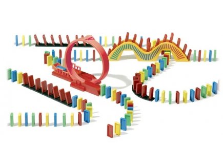 Domino express amazing looping - champion race - Goliath - 81007 - jeu construction