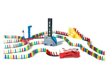 Domino express  ultra power - 188 dominos + power dealer - Goliath - 81009 - jeu construction
