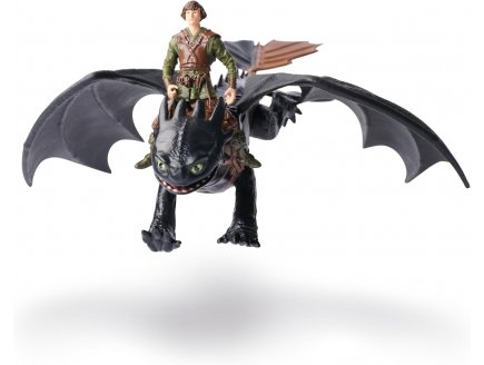 DRAGONS HOW TO TRAIN YOUR : KROKMOU ET HAROLD - DRAGON ET SON DRESSEUR - DRAGONS DREAM WORKS - SPIN MASTER - 20153611