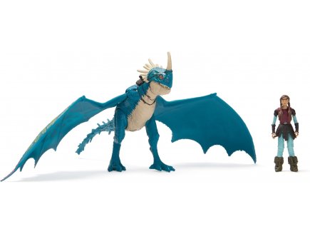 DRAGONS HOW TO TRAIN YOUR : TEMPETE ET ASTRID - DRAGON ET SON DRESSEUR - DRAGONS DREAM WORKS - SPIN MASTER - 20153596
