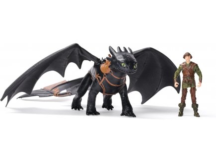Dragons how Yo Train Your : Krokmou et Harold - Dragon et son dresseur - Dragons Dream Works - Spin master - 20153611