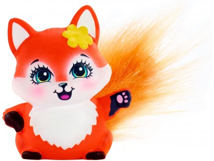 Enchantimals poupée Fick et Felicity le renard - Figurine 15 cm - Animal - Mattel FXM71