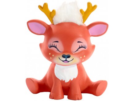 Enchantimals poupée Sprint et Danessa Deer la Biche - Figurine 15 cm - Animal - Mattel FXM75