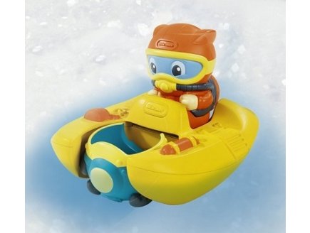 Explorateur d'ocean lumineux tub buddies - Little tikes - jouet bain - 616914e5c
