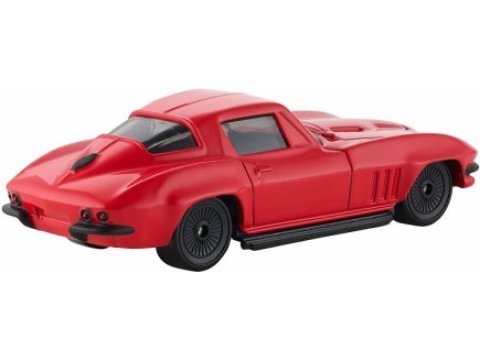 Fast & furious : chevy corvette 1966 - vehicule miniature rouge - voiture - Mattel fcn87