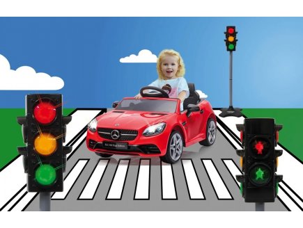 Feu tricolore de signalisation 73 cm - Jamara - S�curit� routi�re, Circulation - Jeu �ducatif plein air