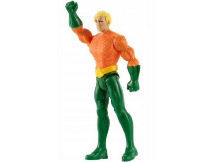 Figurine aquaman justice league 13 cm - dc - Mattel - ftd79