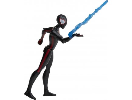 Figurine articulee : miles morales 15 cm across the spiderverse - spider-man - Hasbro