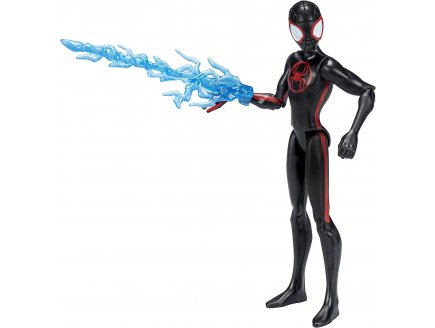 Figurine articulee : miles morales 15 cm across the spiderverse - spider-man - Hasbro