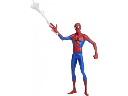 Figurine articulee : spiderman 15 cm across the spiderverse - spider-man - Hasbro