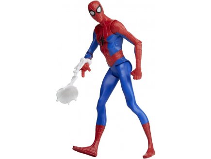 Figurine articulee : spiderman 15 cm across the spiderverse - spider-man - Hasbro