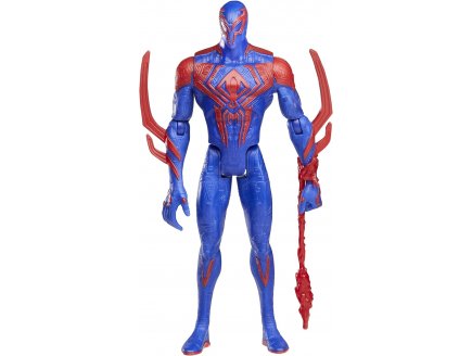 Figurine articulee : spiderman 2099 17 cm across the spiderverse - spider-man - Hasbro