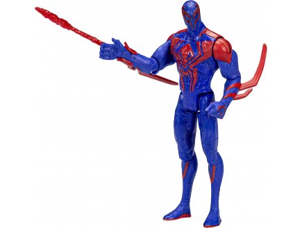Figurine articulee : spiderman 2099 17 cm across the spiderverse - spider-man - Hasbro
