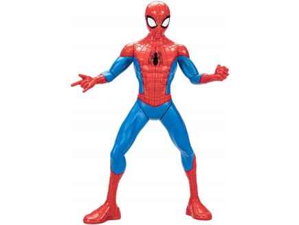Figurine articul�e : Spiderman 34 cm Jet de Toile - Spider-Man H�ros - Hasbro - F8115