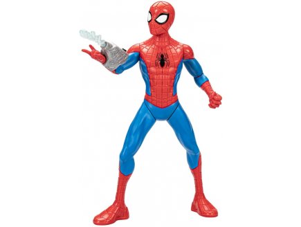 Figurine articul�e : Spiderman 34 cm Jet de Toile - Spider-Man H�ros - Hasbro - F8115