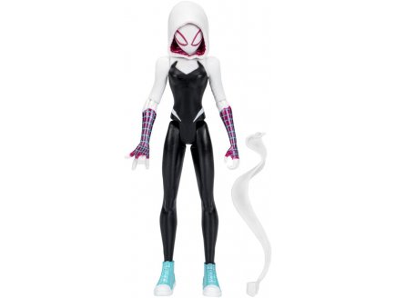 Figurine articulee : spiderman spider-gwen 15 cm across the spiderverse - spider-man - Hasbro