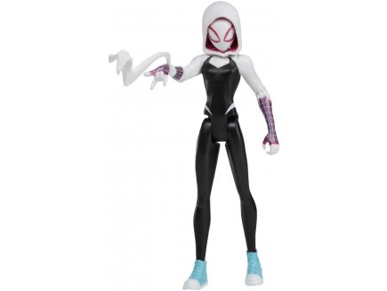 Figurine articulee : spiderman spider-gwen 15 cm across the spiderverse - spider-man - Hasbro
