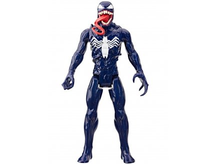Figurine articul�e : Venom 30 cm - Collection Spiderman - Spider-man H�ros Titan S�ries - Hasbro - G0940