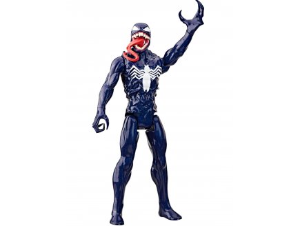 Figurine articul�e : Venom 30 cm - Collection Spiderman - Spider-man H�ros Titan S�ries - Hasbro - G0940