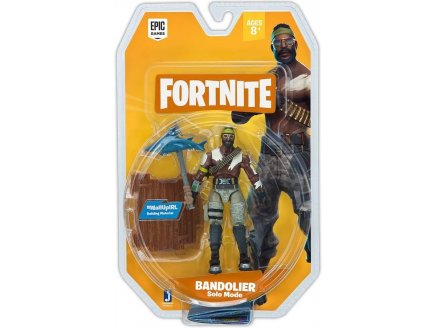 Figurine bandolier solo mode 10cm - fortnite - Jazwares 