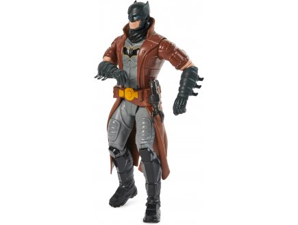 Figurine Batman 30 cm articul - Srie 7 - Personnage dc comics - Spin master - 20143187