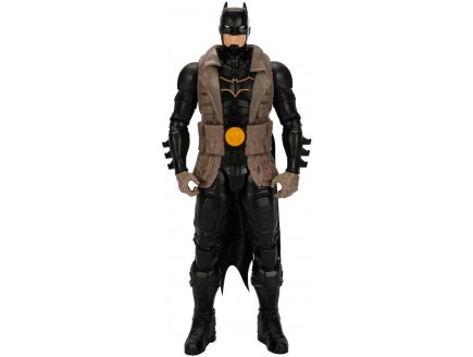 Figurine Batman 30 cm articul Veste Grise - Srie 10 - Personnage dc comics - Spin master - 20145643