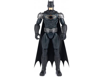 Figurine batman costume noir 30 cm - personnage dc articule - Spin master - 20138361